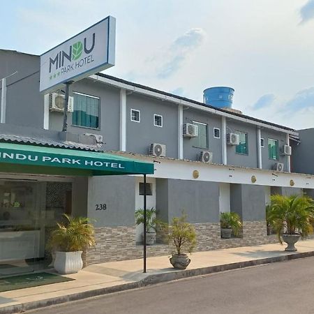 Mindu Park Hotel Manaus Esterno foto